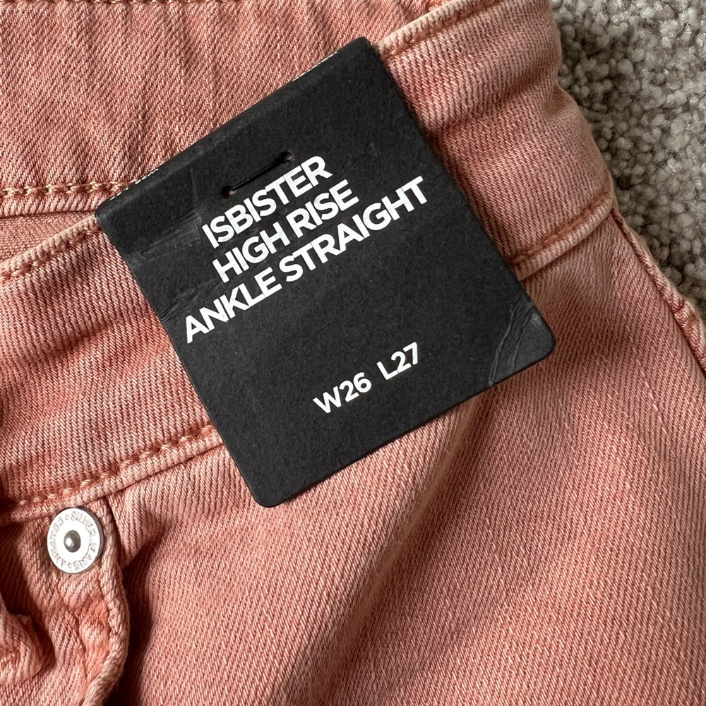 NWT Silver Jeans Co Isbister High Rise Ankle Straight Jeans - Picture 8 of 8